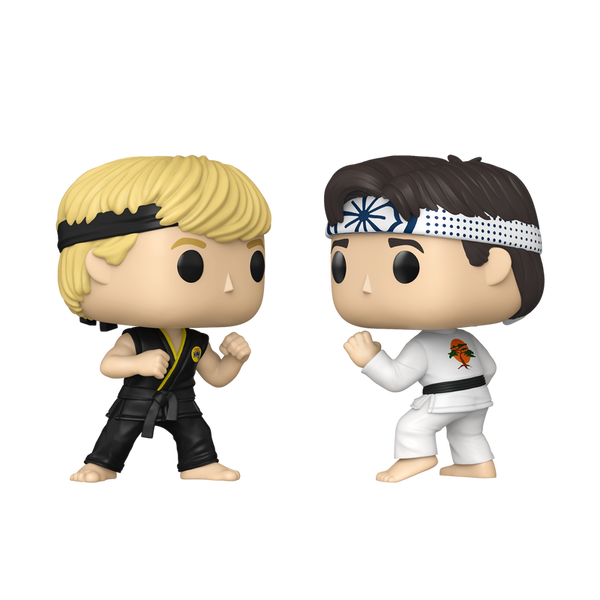 The Karate Kid Johnny & Daniel Funko Pop! Vinyl Figure 2-Pack (Pre-Order)