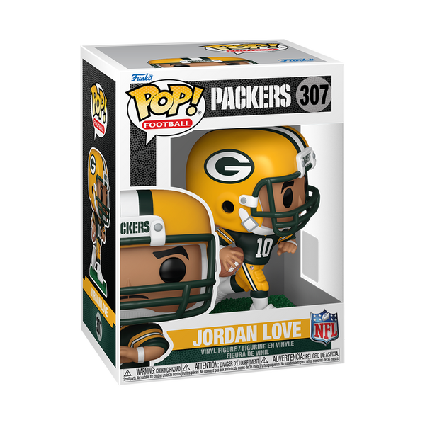 Funko Pop! NFL: Green Bay Packers - Jordan Love #307