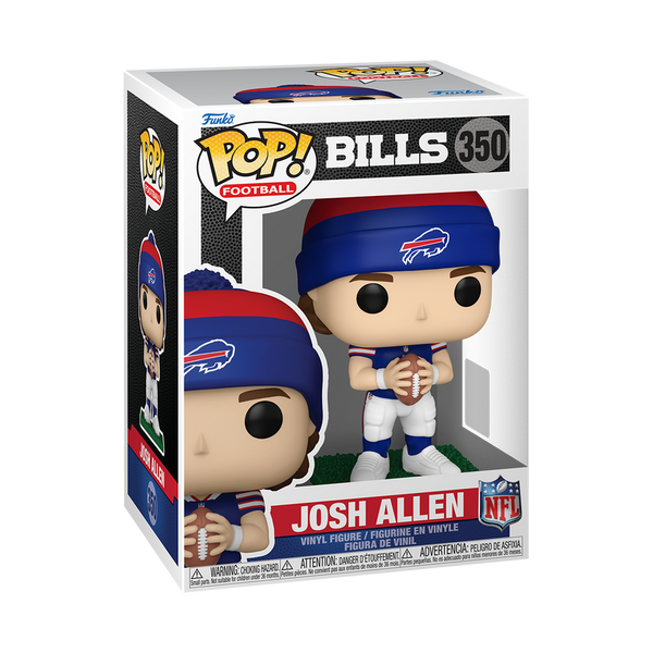 NFL Bills Josh Allen (Beanie) Funko Pop! Vinyl Figure #350 (Pre-Order)