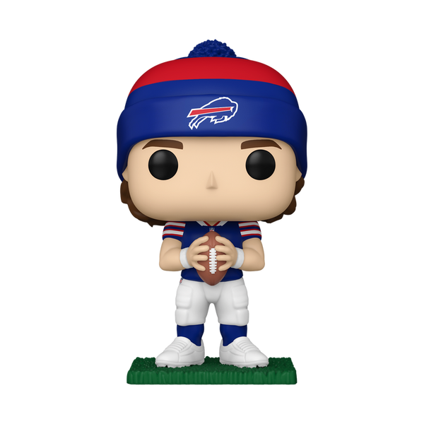 NFL Bills Josh Allen (Beanie) Funko Pop! Vinyl Figure #350 (Pre-Order)