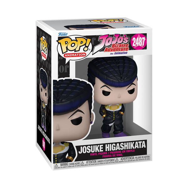 JoJo's Bizarre Adventure Josuke Higashikata Funko Pop! Vinyl Figure #2487 (Pre-Order)