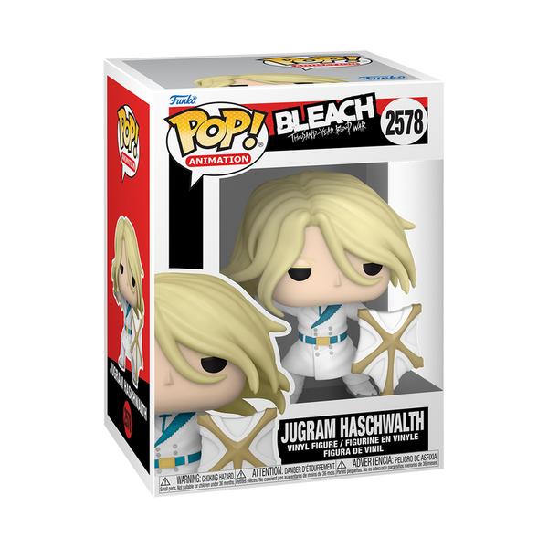 Bleach: Thousand Year Blood War Jugram Haschwalth Funko Pop! Vinyl Figure #2578 (Pre-Order)