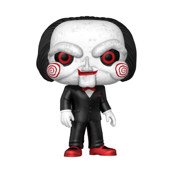 Funko Pop! Movies : Saw - Billy the Puppet Jumbo 10-Inch #1821 (Pre-Order)
