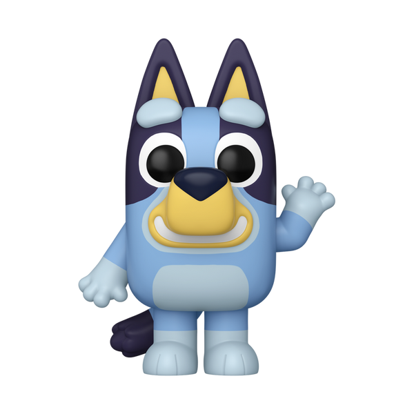 Bluey Waving Jumbo 10-Inch Funko Pop! Vinyl Figure #2384 - Specialty Series