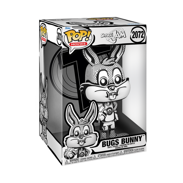 Space Jam Bugs Bunny (Joshua Vides Design) Jumbo 12 3/4-Inch Funko Pop! Vinyl Figure #2072 (Pre-Order)