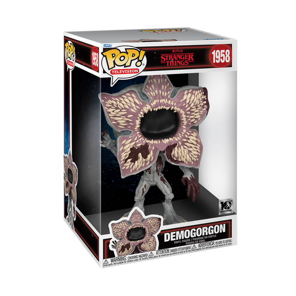 Stranger Things Demogorgon Jumbo 10-Inch Funko Pop! Vinyl Figure #1958 (Pre-Order)