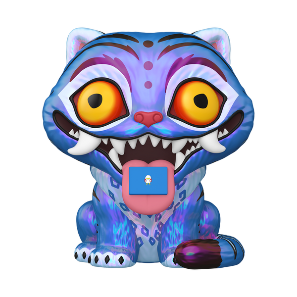 KPop Demon Hunters Derpy Tiger Jumbo 10-Inch Funko Pop! Vinyl Figure #2534 (Pre-Order)