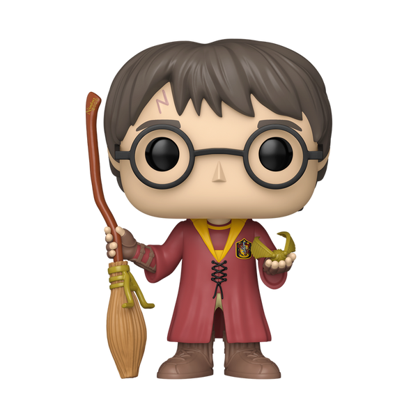 Harry Potter Quidditch with Nimbus 2000 Jumbo 10-Inch Funko Pop! Vinyl Figure #220 (Pre-Order)