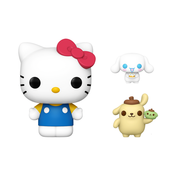 Pop! Jumbo Hello Kitty with Cinnamoroll & Pompompurin (Pre-Order)
