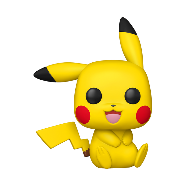 Pokemon Pikachu (Sitting) Jumbo 10-Inch Funko Pop! Vinyl Figure #1268 (Pre-Order)