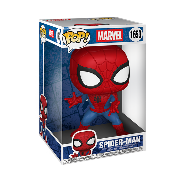 Spider-Man Jumbo 10-Inch Funko Pop! Vinyl Figure #1653 (Pre-Order)
