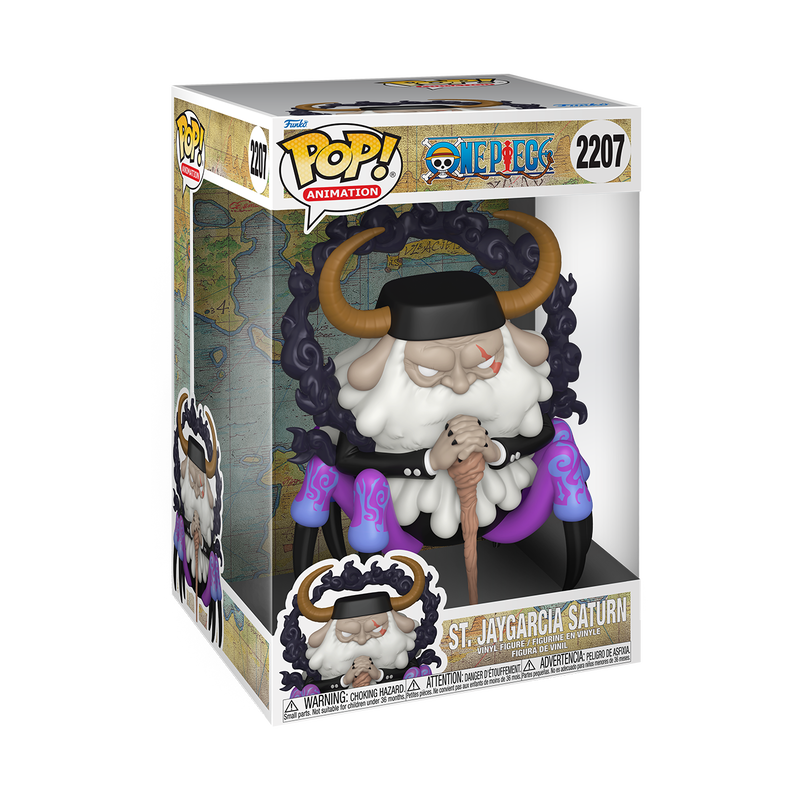 One Piece St. Jaygarcia Saturn Jumbo 10-Inch Funko Pop! Vinyl Figure #2207 (Pre-Order)