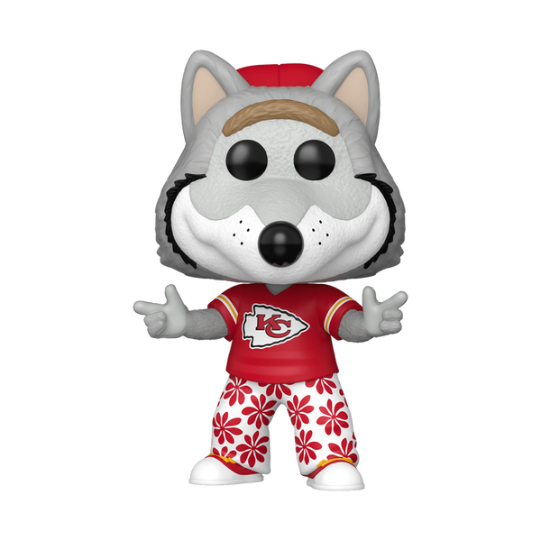 NFL Mascots Chiefs Wolf Funko Pop! Vinyl Figure #360 (Pre-Order)