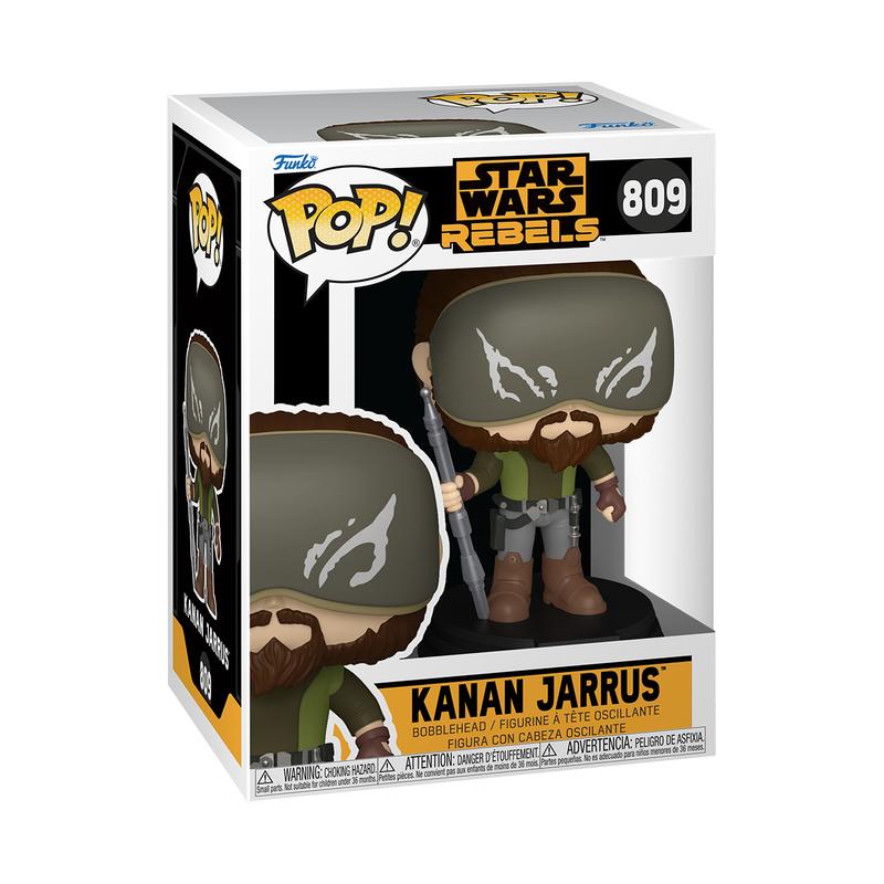 Star Wars: Rebels Kanan Jarrus Funko Pop! Vinyl Figure #809 (Pre-Order)