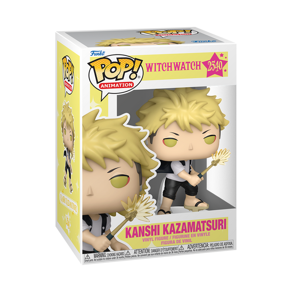 Witch Watch Kanshi Kazamatsuri Funko Pop! Vinyl Figure #2540 (Pre-Order)