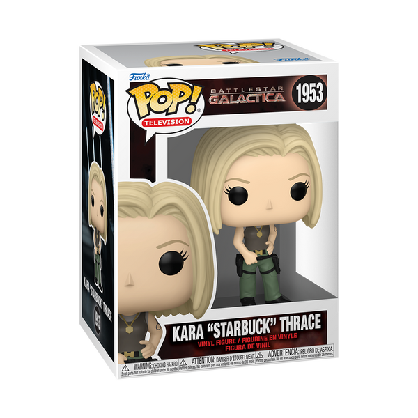 Battlestar Galactica Kara (Starbuck) Thrace Funko Pop! Vinyl Figure #1953 (Pre-Order)