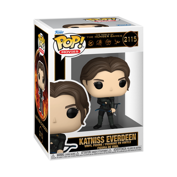 Hunger Games Katniss Everdeen Funko Pop! Vinyl Figure #2115 (Pre-Order)