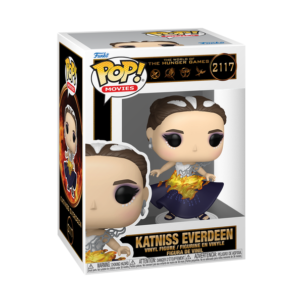 Hunger Games Katniss Everdeen in Wedding Dress Funko Pop! Vinyl Figure #2117 (Pre-Order)