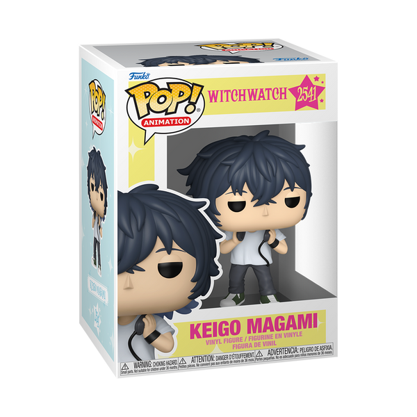 Witch Watch Keigo Magami Funko Pop! Vinyl Figure #2541 (Pre-Order)