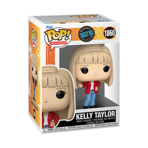Beverly Hills 90210 Kelly Taylor Funko Pop! Vinyl Figure #1860 (Pre-Order)