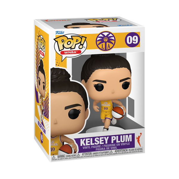WNBA Sparks Kelsey Plum Funko Pop! Vinyl Figure #09 (Rebel Edition Uniform) (Pre-Order)