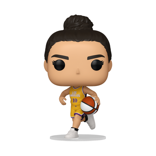 WNBA Sparks Kelsey Plum Funko Pop! Vinyl Figure #09 (Rebel Edition Uniform) (Pre-Order)