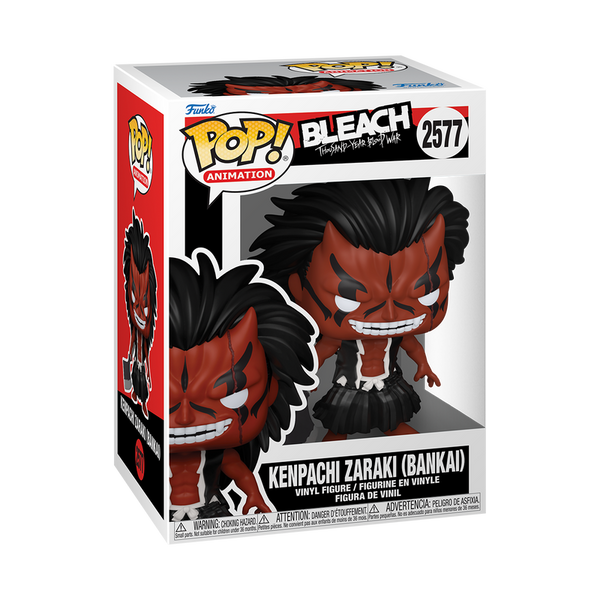 Bleach: Thousand Year Blood War Kenpachi Zaraki (Bankai) Funko Pop! Vinyl Figure #2577 (Pre-Order)