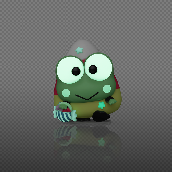 Hello Kitty and Friends Keroppi Spooky Glow-in-the-Dark Funko Pop! Vinyl Figure #157 (Pre-Order)