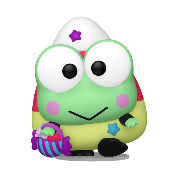 Hello Kitty and Friends Keroppi Spooky Glow-in-the-Dark Funko Pop! Vinyl Figure #157 (Pre-Order)