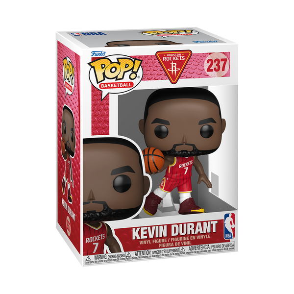 NBA Pop! Kevin Durant (Red Icon Edition Jersey) #237 (Pre-Order)