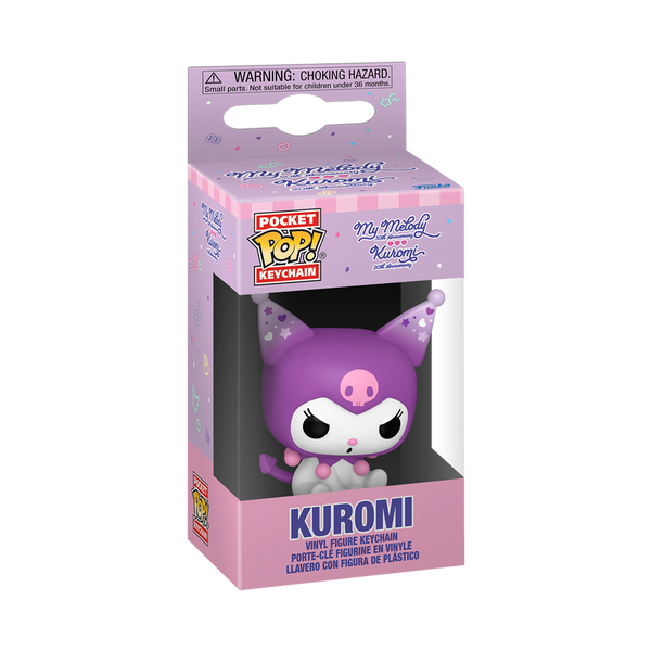 Hello Kitty Kuromi 20th Anniversary Kuromi Funko Pocket Pop! Key Chain (Pre-Order)