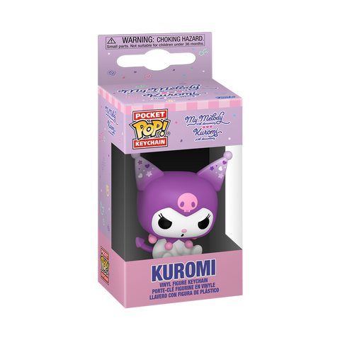 Hello Kitty Kuromi 20th Anniversary Kuromi Funko Pocket Pop! Key Chain (Pre-Order)