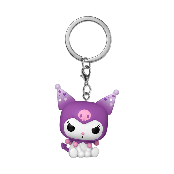Hello Kitty Kuromi 20th Anniversary Kuromi Funko Pocket Pop! Key Chain (Pre-Order)