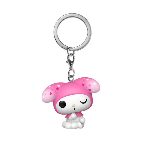 Hello Kitty Kuromi 20th Anniversary My Melody Funko Pocket Pop! Key Chain (Pre-Order)