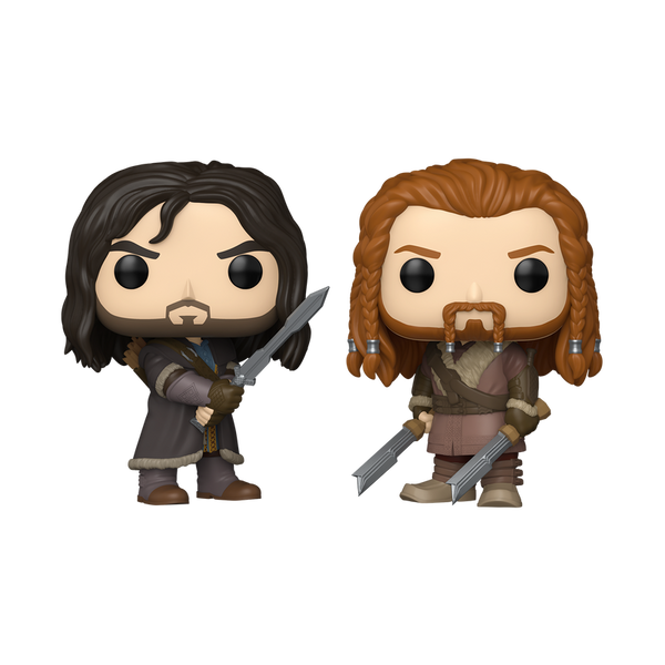 The Hobbit Kili the Dwarf and Fili the Dwarf Funko Pop! Vinyl Figure 2-Pack (Pre-Order)