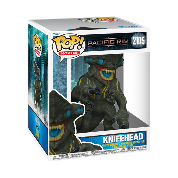 Pacific Rim Knifehead Super 6 1/2-Inch Funko Pop! Vinyl Figure #2105 (Pre-Order)