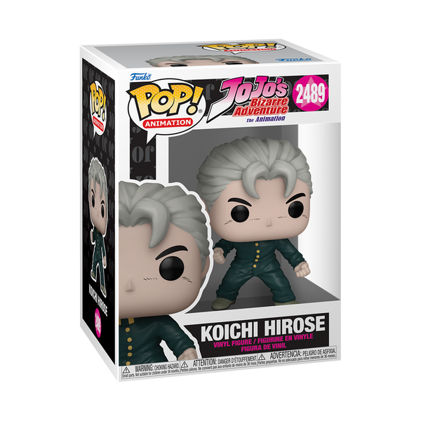 JoJo's Bizarre Adventure Koichi Hirose Funko Pop! Vinyl Figure #2489 (Pre-Order)