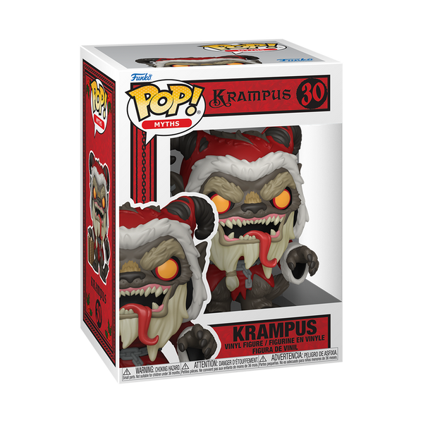 Krampus Horror Holiday Funko Pop! Vinyl Figure #30 (Pre-Order)