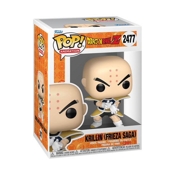 Dragon Ball Z Krillin (Frieza Saga) Funko Pop! Vinyl Figure #2477 (Pre-Order)