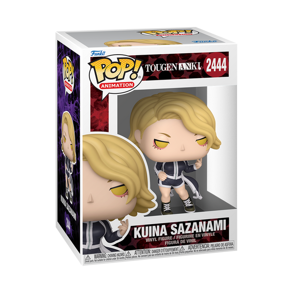 Tougen Anki Kuina Sazanami Funko Pop! Vinyl Figure #2444 (Pre-Order)