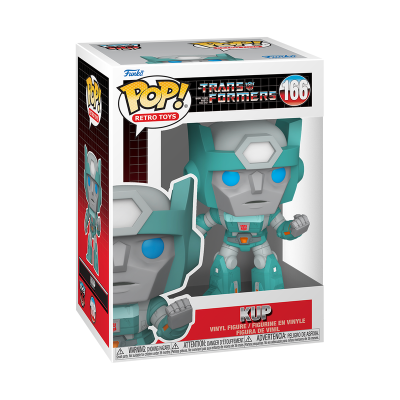Transformers Kup Funko Pop! Vinyl Figure #166 (Pre-Order)