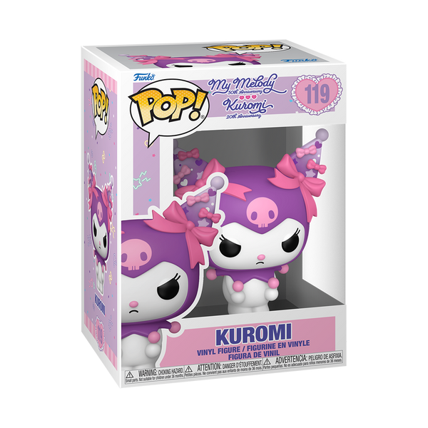 Hello Kitty Kuromi 20th Anniversary Kuromi (Grumpy) Funko Pop! Vinyl Figure #119