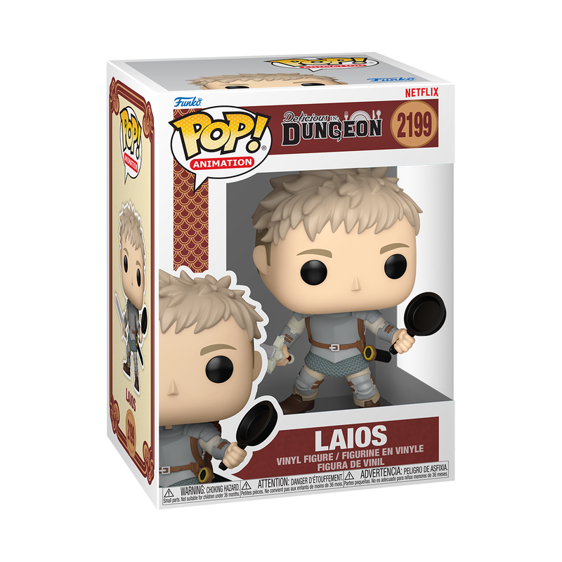 Delicious in Dungeon Laios Touden Funko Pop! Vinyl Figure #2199 - Common (Pre-Order)