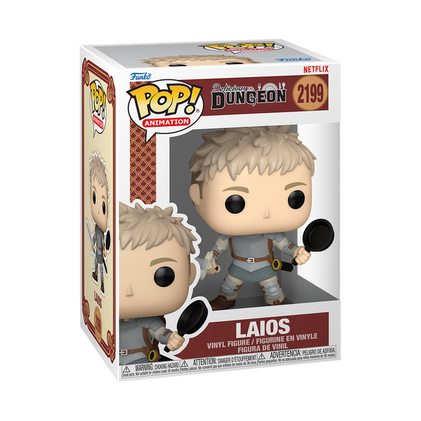 Delicious in Dungeon Laios Touden Funko Pop! Vinyl Figure #2199 - Common (Pre-Order)