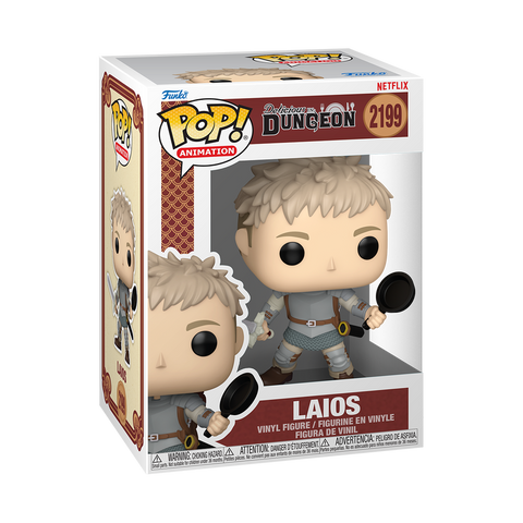 Delicious in Dungeon Laios Touden Funko Pop! Vinyl Figure #2199 - Common (Pre-Order)