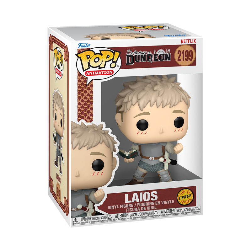Delicious in Dungeon Laios Touden Funko Pop! Vinyl Figure #2199 - Chase (Pre-Order)