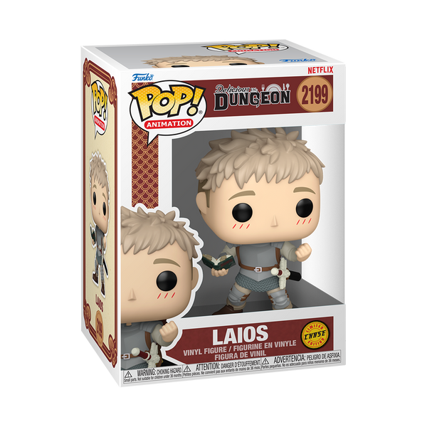 Delicious in Dungeon Laios Touden Funko Pop! Vinyl Figure #2199 - Chase (Pre-Order)