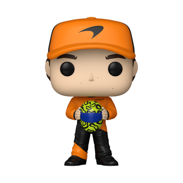 McLaren Lando Norris 2025 Season Collection Funko Pop! Vinyl Figure #19 (Pre-Order)