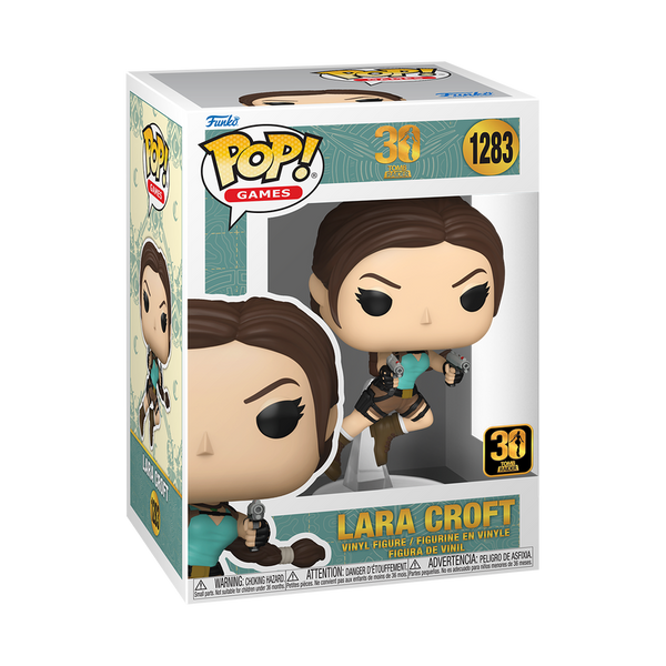 Tomb Raider: Underworld Lara Croft 30th Anniversary Funko Pop! Vinyl Figures Bundle of 2 (Pre-Order)