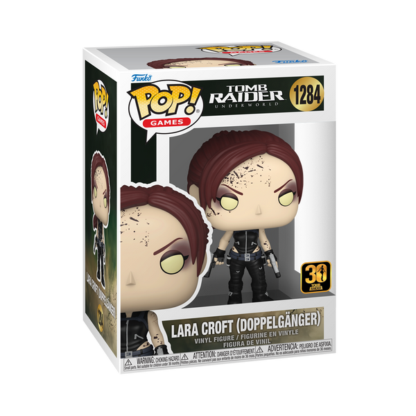 Tomb Raider: Underworld Lara Croft (Doppelganger) Funko Pop! Vinyl Figure #1284 (Pre-Order)
